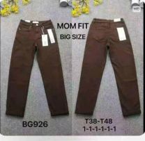 Spodnie Jeans damskie (38-48 /12szt)