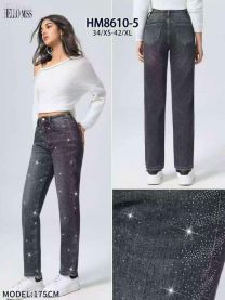 spodnie Jeans damskie (34-42/10szt)