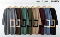 Sukienki damskie (M-2XL/12szt)