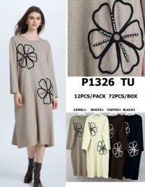 Sukienki damskie (uniwersalny/12szt)