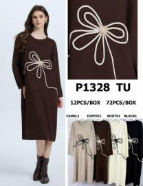 Sukienki damskie (uniwersalny/12szt)