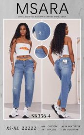 Spodnie Jeans damskie (XS-XL/10SZT)