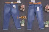 Spodnie Jeans damskie (L-4XL/10szt)