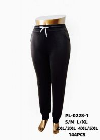 PLUS_Spodnie dresowy damskie (S-5XL/12szt)