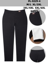 PLUS_Spodnie elastyczny (M-6XL/12szt)