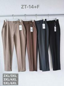 PLUS_Spodnie elastyczny (2-6XL/12szt)