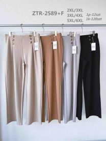 PLUS_Spodnie elastyczny (2-6XL/12szt)