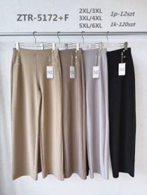 PLUS_Spodnie elastyczny (2-6XL/12szt)