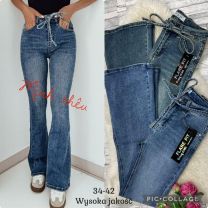 Spodnie Jeans damskie (34-42/10SZT)
