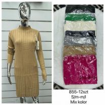 Sukienki damskie (S-L/12szt)