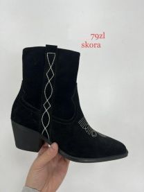 Botki na obcasie (36-41/12P)