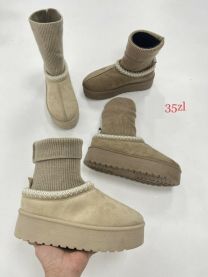 Botki EMU damskie (36-41/12P)