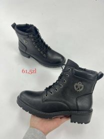 Botki na płaskim  (36-41/12P)