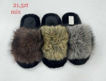 Kapcie odkryte palce damskie(36-41/36P)