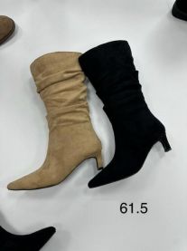 Botki na szpilce  (36-41/12P)