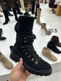 Botki na płaskim  (36-41/12P)