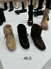 Botki na płaskim  (36-41/12P)