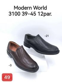 Półbuty wsuwane męskiee (39-45/12P)