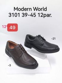 Półbuty wiązane męskie (39-45/12P)