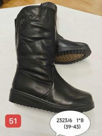  (39-43/8P)  Botki na koturnie
