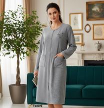 Szlafrok Damskie-ocieplana (M-3XL/10szt)