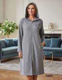 Szlafrok Damskie-ocieplana (M-3XL/10szt)