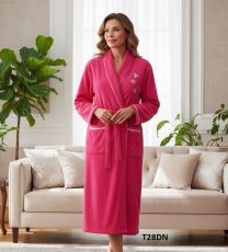 Szlafrok Damskie-ocieplana (M-3XL/10szt)