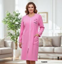 Szlafrok Damskie-ocieplana (M-3XL/10szt)