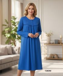 Koszula nocna damska (M-4XL/10szt)