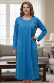 Koszula nocna damska (M-4XL/10szt)