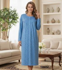 Koszula nocna damska (M-4XL/10szt)