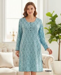 Koszula nocna damska (M-3XL/10szt)