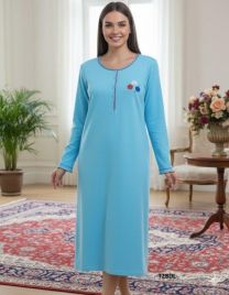 Koszula nocna damska-Ocieplane (M-3XL/10szt)