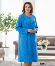 Koszula nocna damska-Ocieplane (M-3XL/10szt)