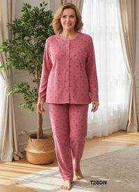 Piżama damska -ocieplana (M-3XL/10Kompletów)