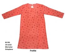 Koszula nocna damska (M-3XL/10szt)
