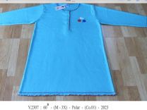 Koszula nocna damska (M-3XL/10szt)