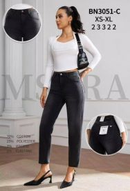 Spodnie jeans damskie (XS-XL/12szt)