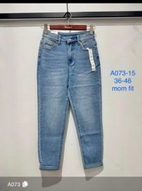 Spodnie jeans damskie (36-46/10szt)