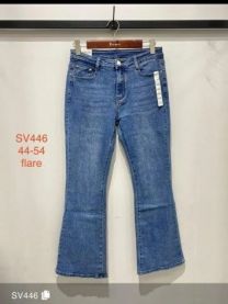 Spodnie jeans damskie (44-54/10szt)