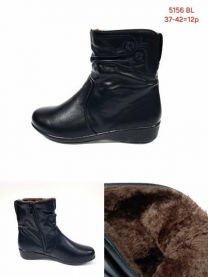 (37-42/12P)Botki na koturnie  