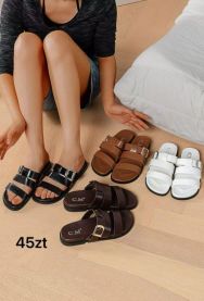 Klapki na płaskim (36-41/12P)