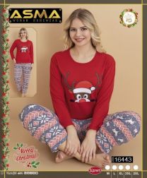 Piżama damska Turecka (M-3XL/5 kompletów)