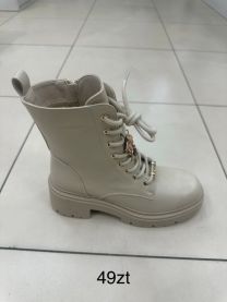 Botki na płaskim  (36-41/12P)