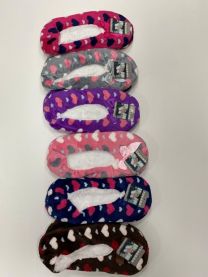 Ocieplane kapcie damskie (35-42/24P)