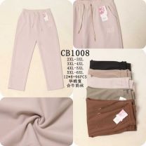 PLUS_Spodnie damskie (2-6XL/12szt)