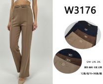 Spodnie elastyczny (S-2XL /12szt)