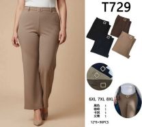 PLUS_Spodnie elastyczny (6-8XL /12szt)