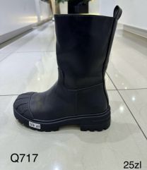 Botki na płaskim  (36-41/12P)