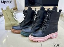 Botki na płaskim  (36-41/12P)